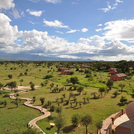 Kilima Safari Camp Hotell Oloitokitok Eksteriør bilde