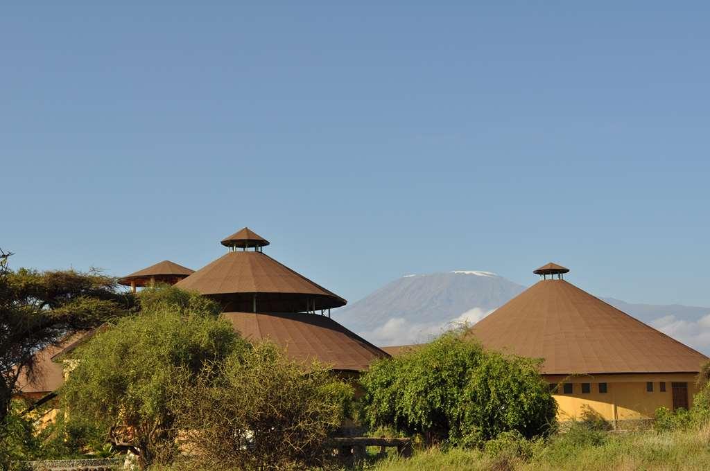Kilima Safari Camp Hotell Oloitokitok Eksteriør bilde