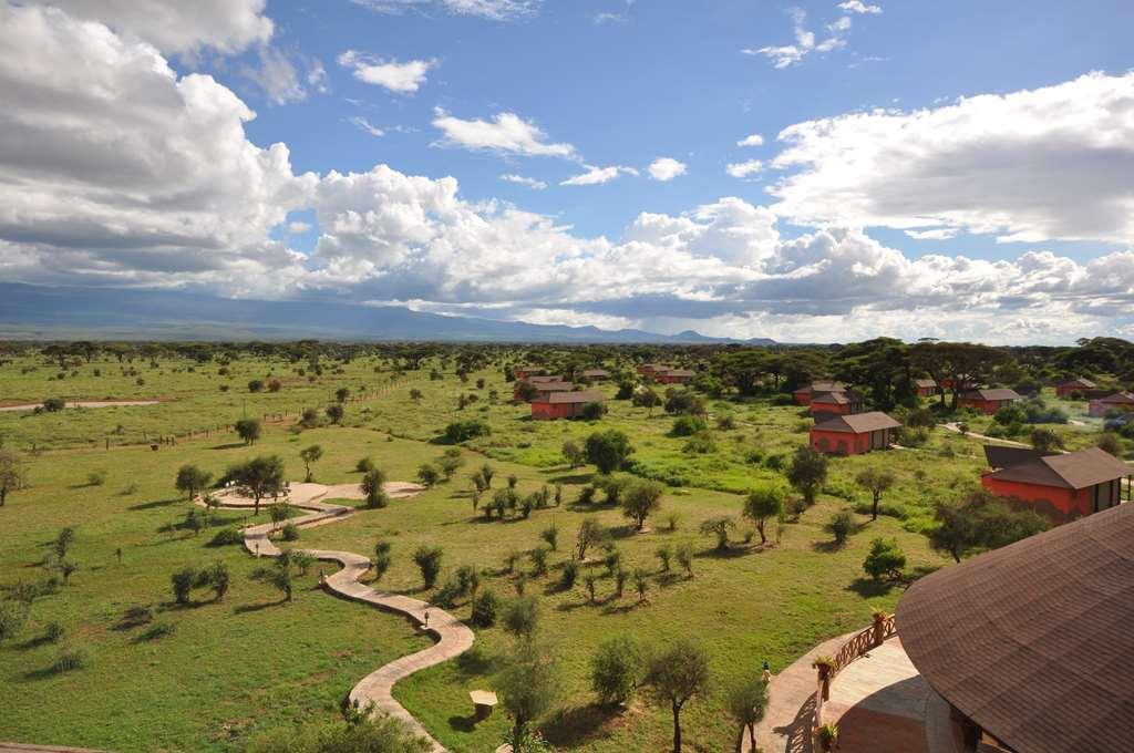 Kilima Safari Camp Hotell Oloitokitok Eksteriør bilde
